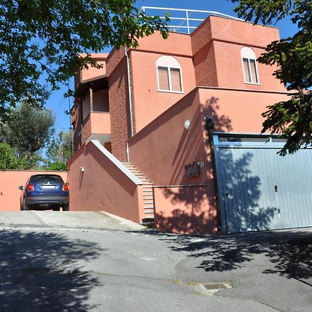 Villa Paolina Ceriale - App. 6 Posti Buitenkant foto