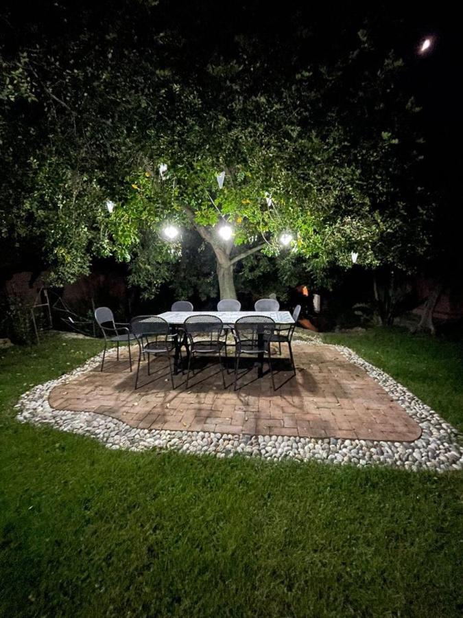 Villa Paolina Ceriale - App. 6 Posti Buitenkant foto