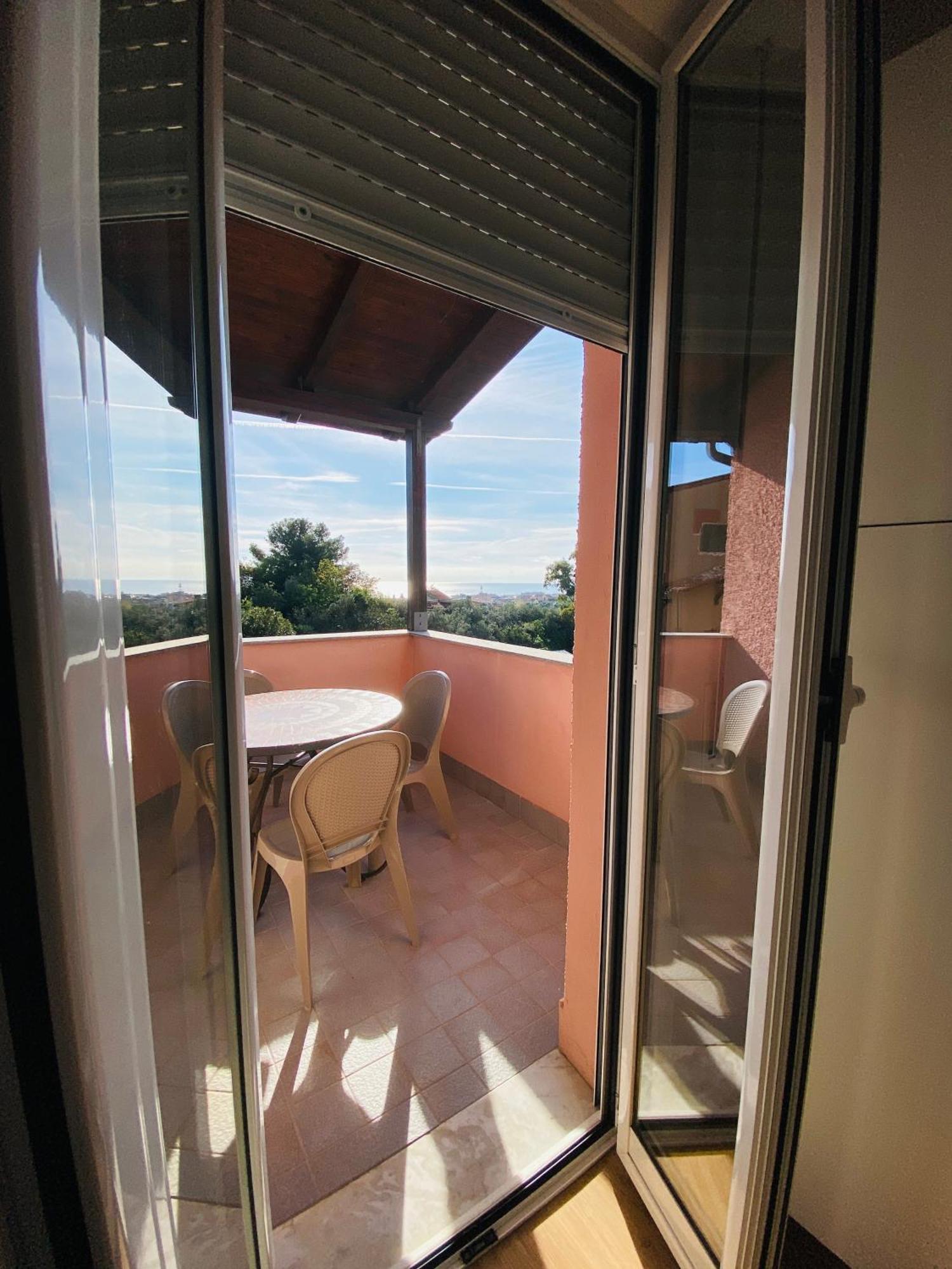 Villa Paolina Ceriale - App. 6 Posti Buitenkant foto